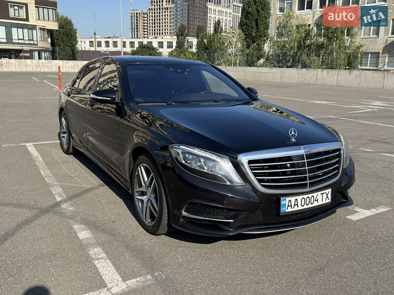 Седан Mercedes-Benz S-Class 2015 в Киеве