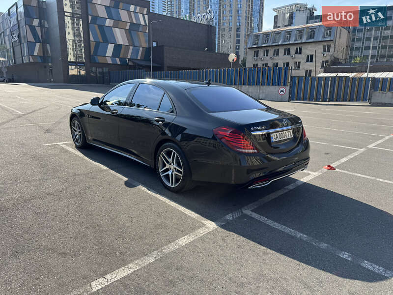Седан Mercedes-Benz S-Class 2015 в Киеве