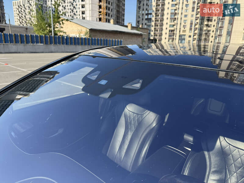 Седан Mercedes-Benz S-Class 2015 в Киеве
