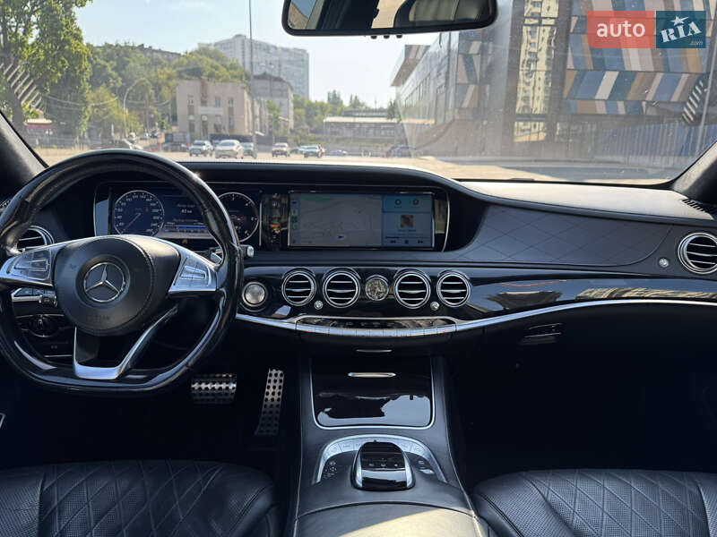 Седан Mercedes-Benz S-Class 2015 в Киеве
