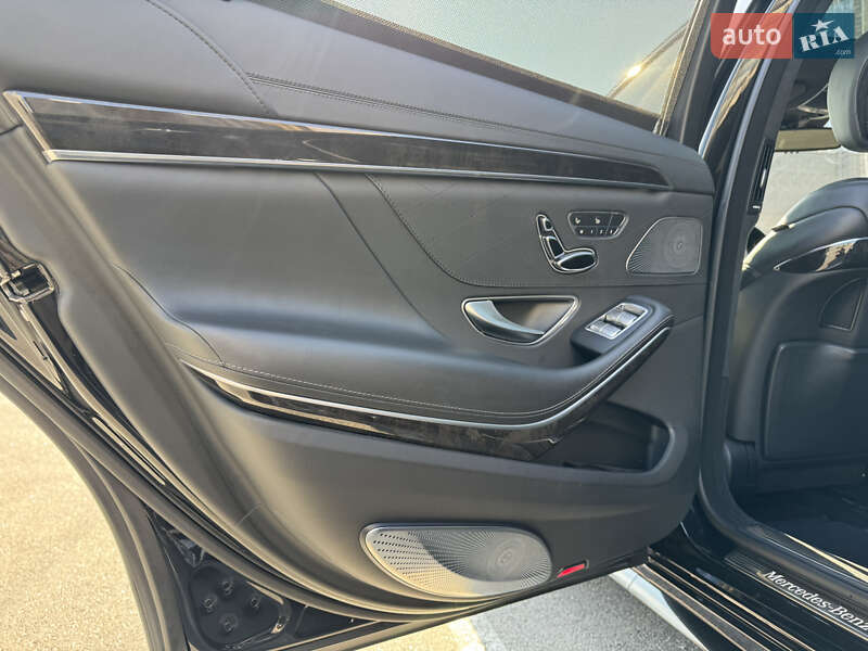 Седан Mercedes-Benz S-Class 2015 в Киеве