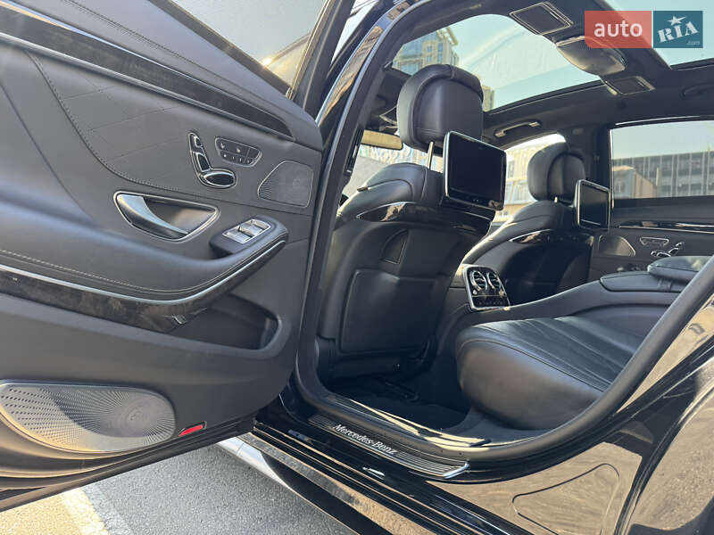 Седан Mercedes-Benz S-Class 2015 в Киеве