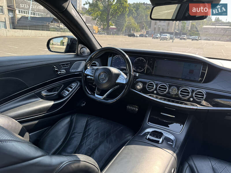 Седан Mercedes-Benz S-Class 2015 в Киеве