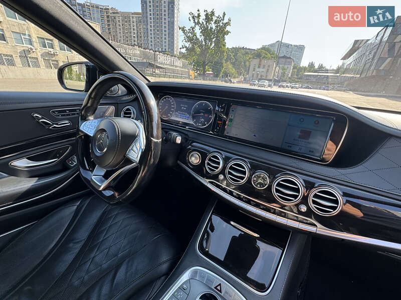 Седан Mercedes-Benz S-Class 2015 в Киеве