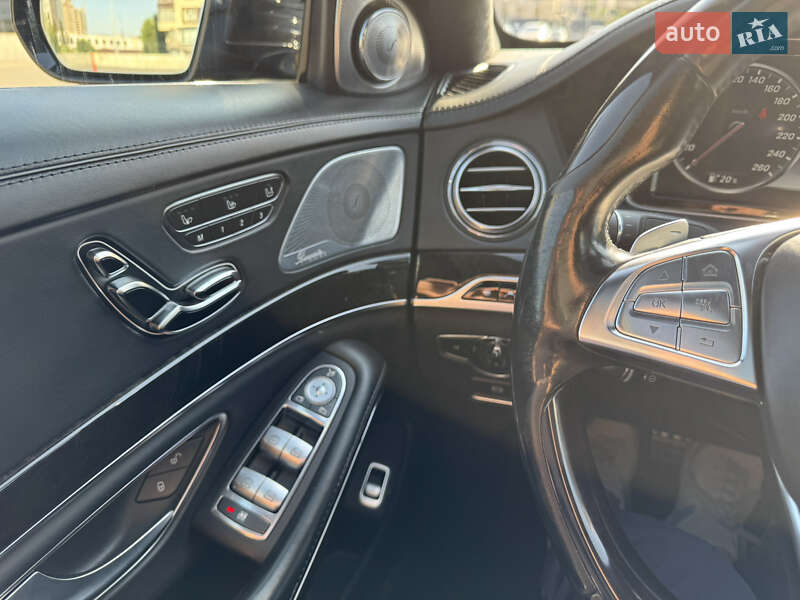 Седан Mercedes-Benz S-Class 2015 в Киеве