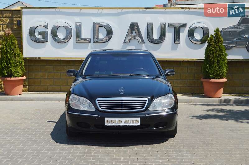 Седан Mercedes-Benz S-Class 2001 в Одесі