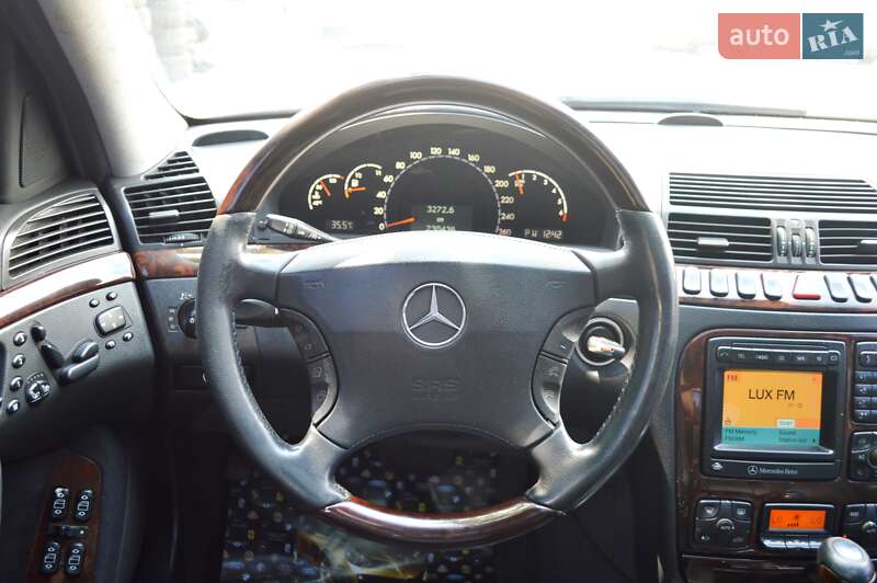 Седан Mercedes-Benz S-Class 2001 в Одесі
