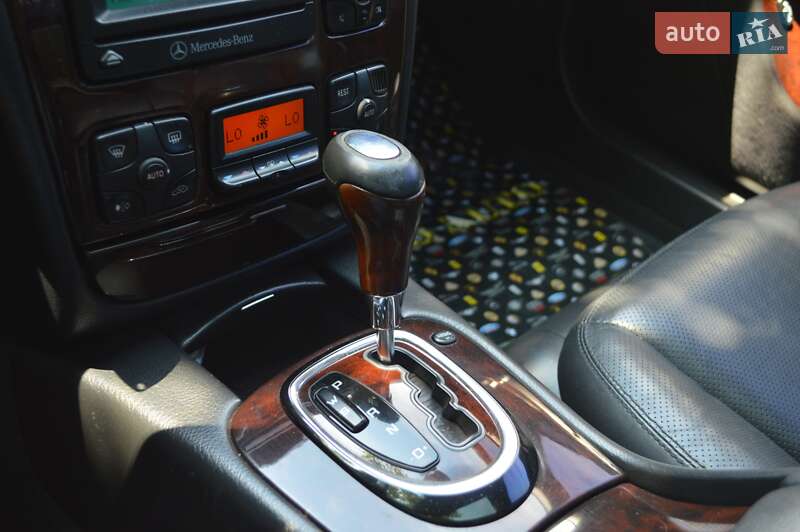 Седан Mercedes-Benz S-Class 2001 в Одесі