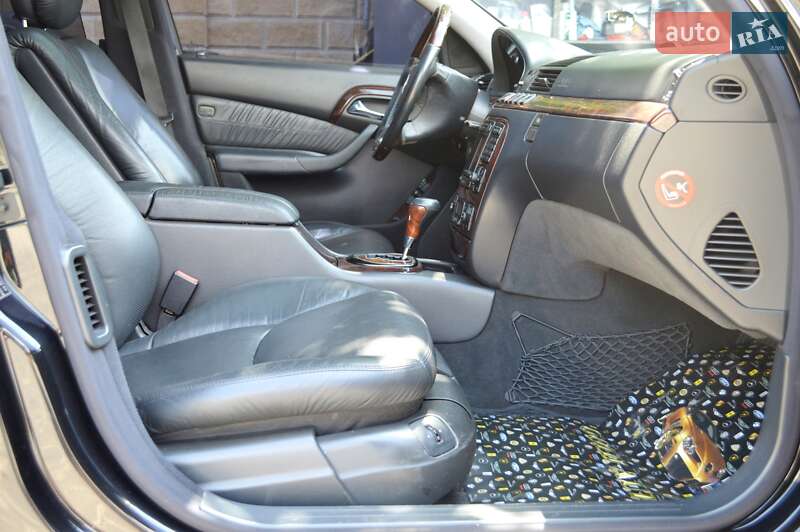Седан Mercedes-Benz S-Class 2001 в Одесі