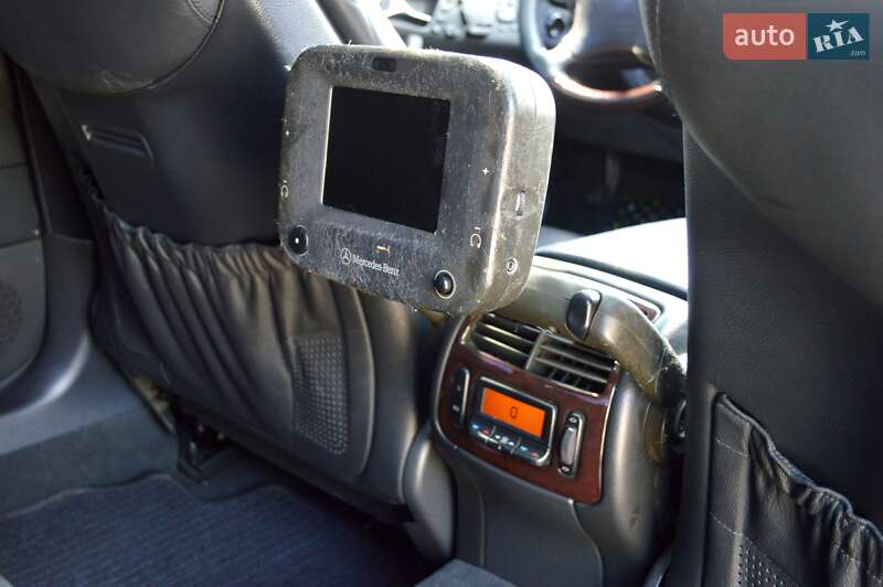 Седан Mercedes-Benz S-Class 2001 в Одесі