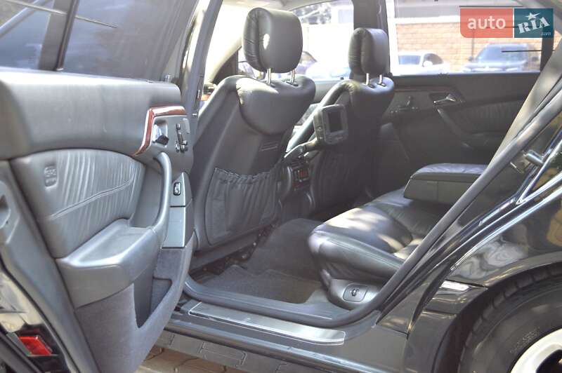 Седан Mercedes-Benz S-Class 2001 в Одесі