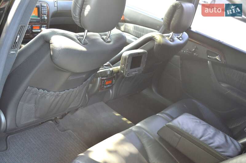 Седан Mercedes-Benz S-Class 2001 в Одесі