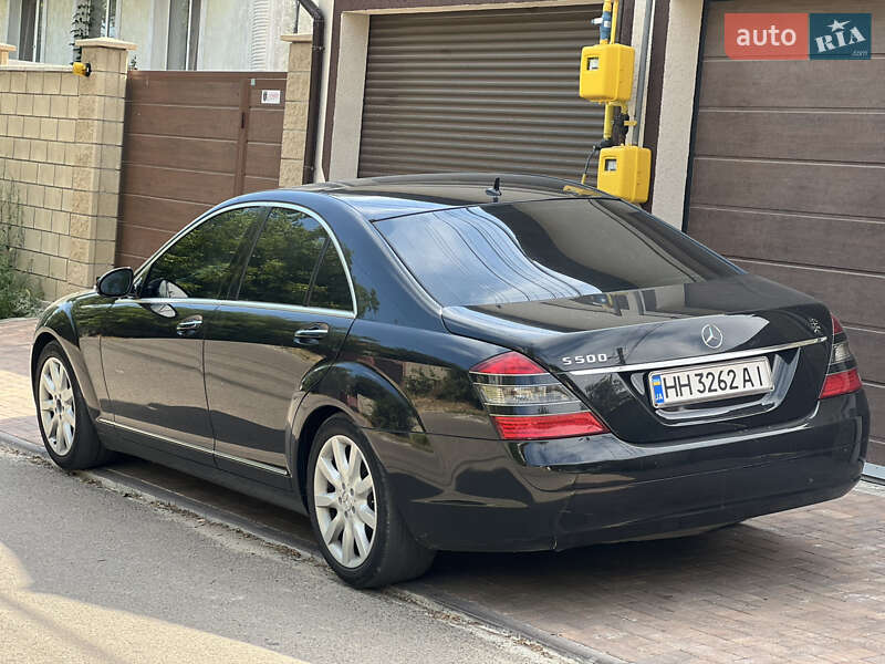 Седан Mercedes-Benz S-Class 2005 в Одессе
