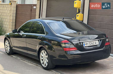 Седан Mercedes-Benz S-Class 2005 в 