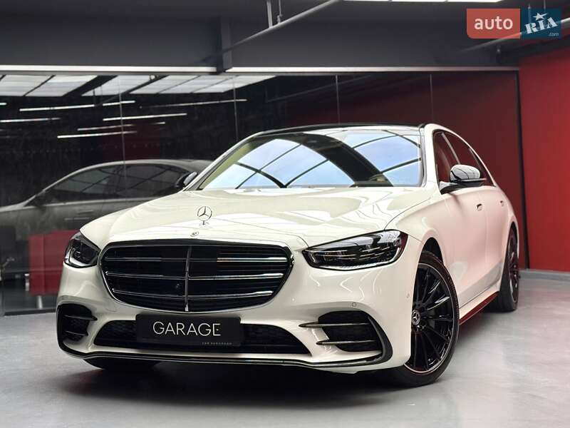Седан Mercedes-Benz S-Class 2023 в Киеве