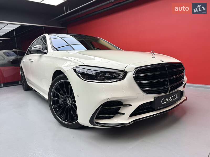 Седан Mercedes-Benz S-Class 2023 в Киеве