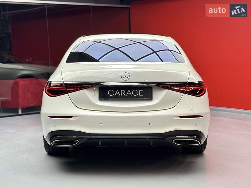 Седан Mercedes-Benz S-Class 2023 в Киеве
