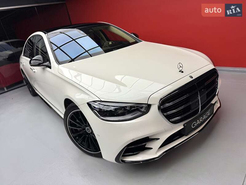 Седан Mercedes-Benz S-Class 2023 в Киеве