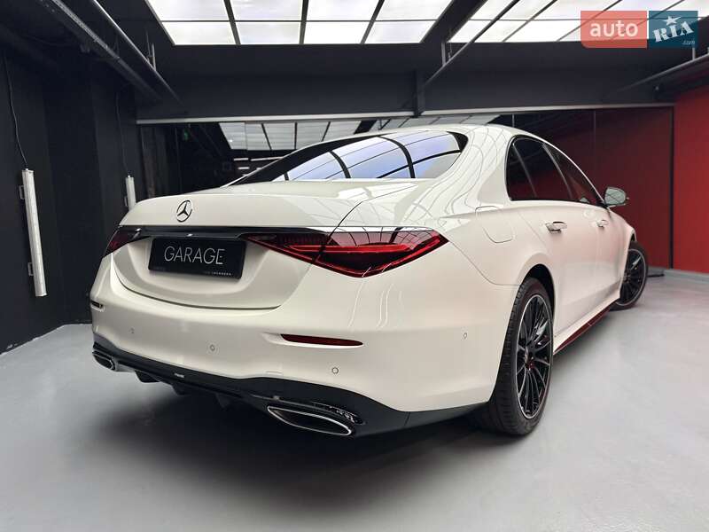 Седан Mercedes-Benz S-Class 2023 в Киеве