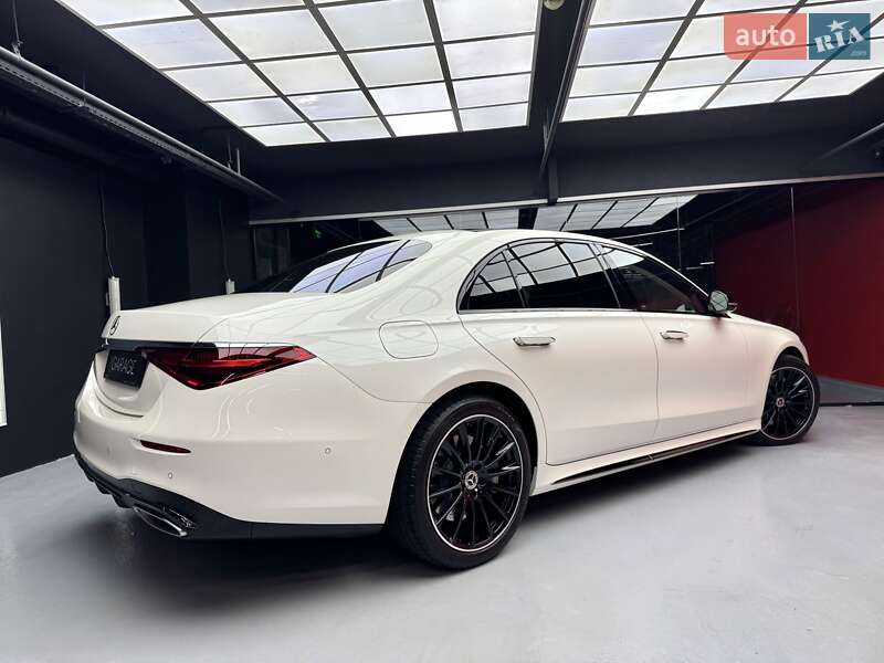 Седан Mercedes-Benz S-Class 2023 в Киеве