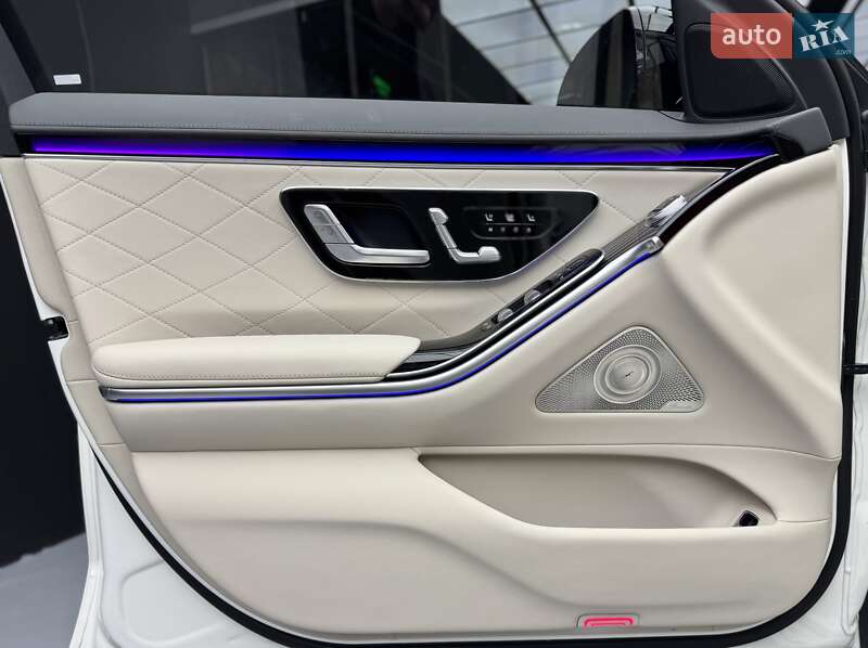 Седан Mercedes-Benz S-Class 2023 в Киеве