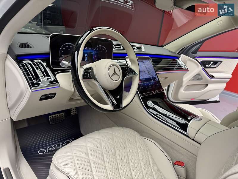 Седан Mercedes-Benz S-Class 2023 в Киеве