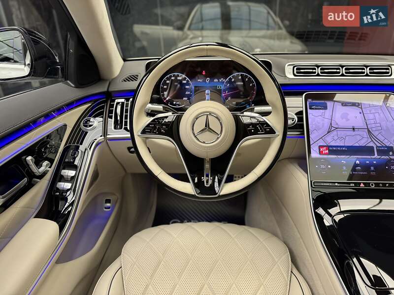Седан Mercedes-Benz S-Class 2023 в Киеве