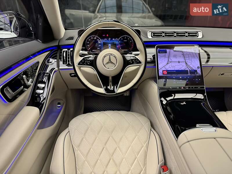 Седан Mercedes-Benz S-Class 2023 в Киеве