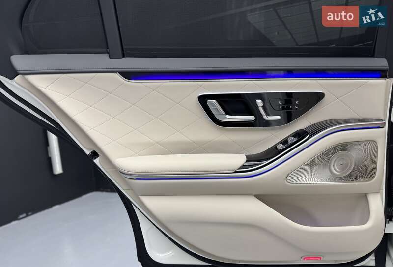 Седан Mercedes-Benz S-Class 2023 в Киеве