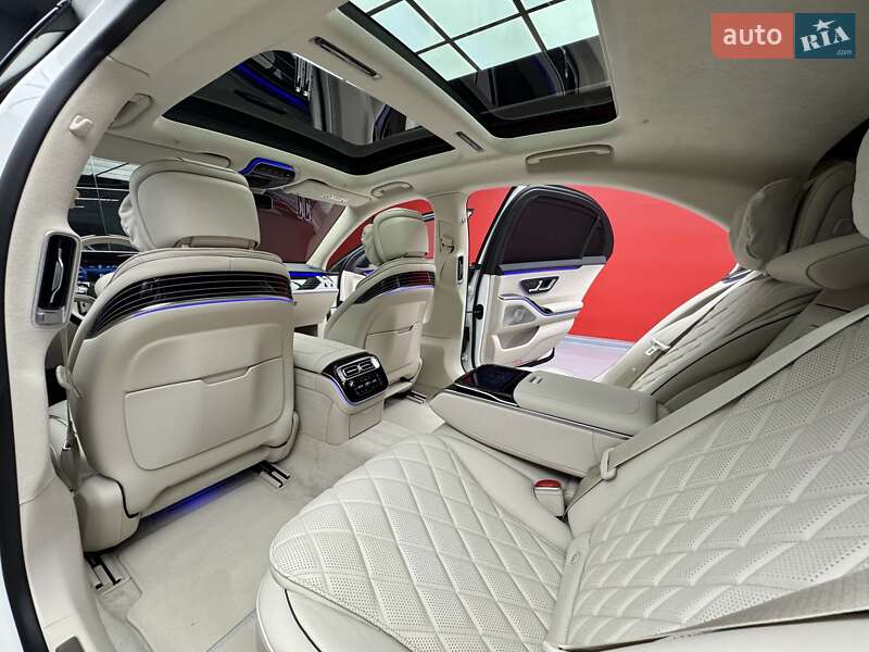 Седан Mercedes-Benz S-Class 2023 в Киеве