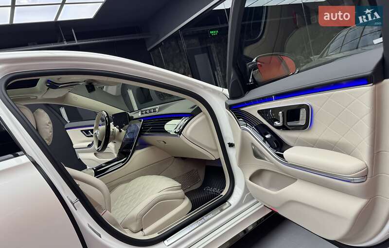 Седан Mercedes-Benz S-Class 2023 в Киеве