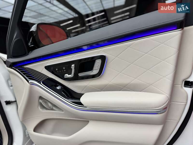 Седан Mercedes-Benz S-Class 2023 в Киеве