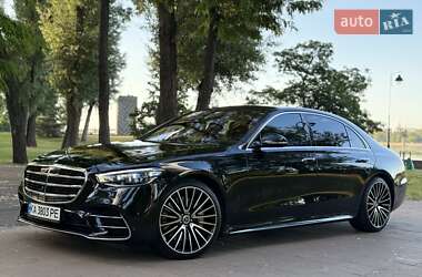 Седан Mercedes-Benz S-Class 2021 в Киеве