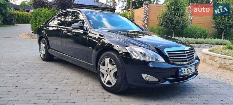 Седан Mercedes-Benz S-Class 2008 в Киеве