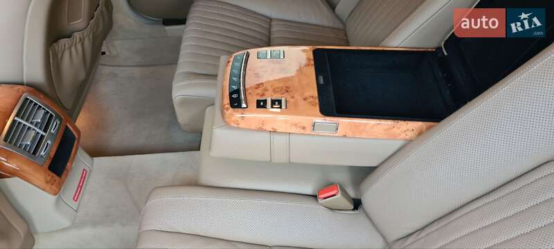 Седан Mercedes-Benz S-Class 2008 в Киеве