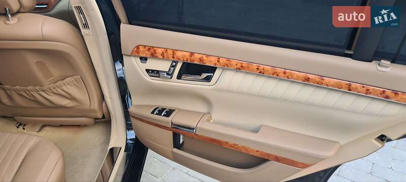 Седан Mercedes-Benz S-Class 2008 в Киеве