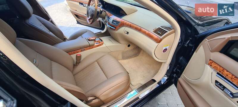 Седан Mercedes-Benz S-Class 2008 в Киеве