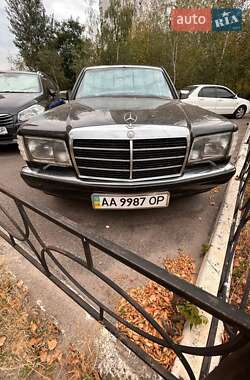 Седан Mercedes-Benz S-Class 1987 в Киеве