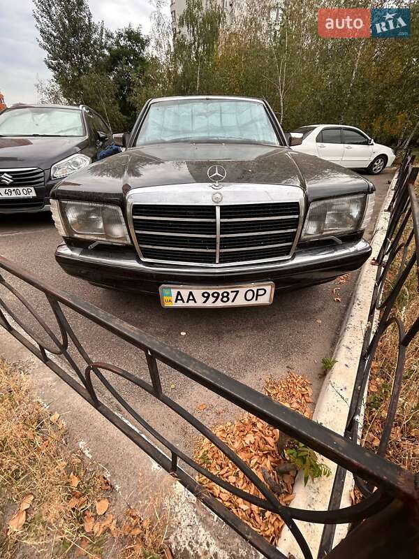 Седан Mercedes-Benz S-Class 1987 в Киеве