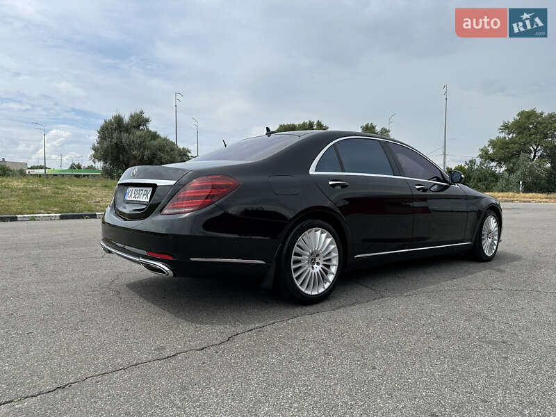 Седан Mercedes-Benz S-Class 2018 в Києві