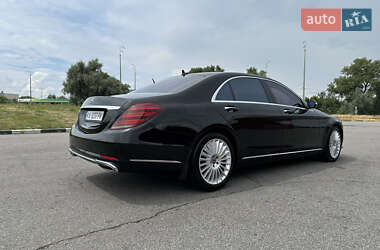 Седан Mercedes-Benz S-Class 2018 в 