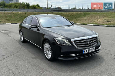 Седан Mercedes-Benz S-Class 2018 в Киеве