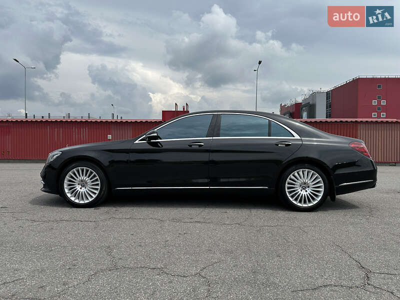 Седан Mercedes-Benz S-Class 2018 в Києві