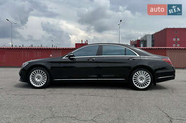 Седан Mercedes-Benz S-Class 2018 в 