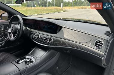 Седан Mercedes-Benz S-Class 2018 в 