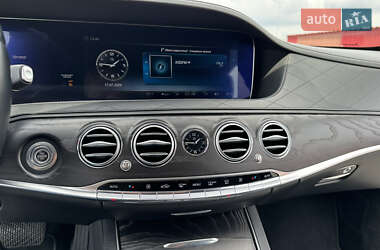 Седан Mercedes-Benz S-Class 2018 в 