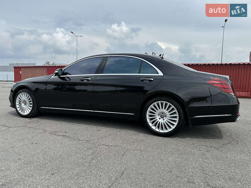 Седан Mercedes-Benz S-Class 2018 в Києві