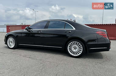 Седан Mercedes-Benz S-Class 2018 в 
