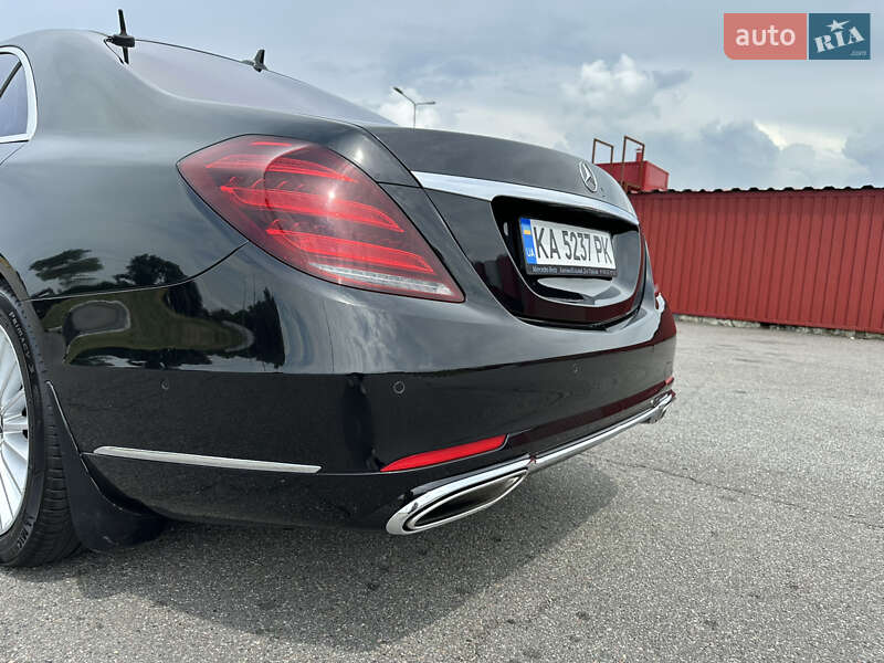Седан Mercedes-Benz S-Class 2018 в Києві