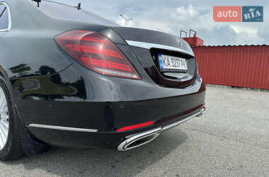 Седан Mercedes-Benz S-Class 2018 в 